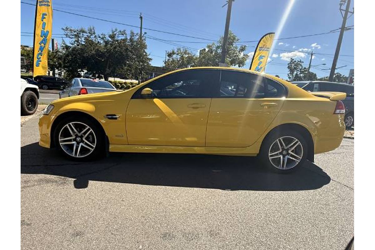 2011 Holden Commodore SV6 VE Series II