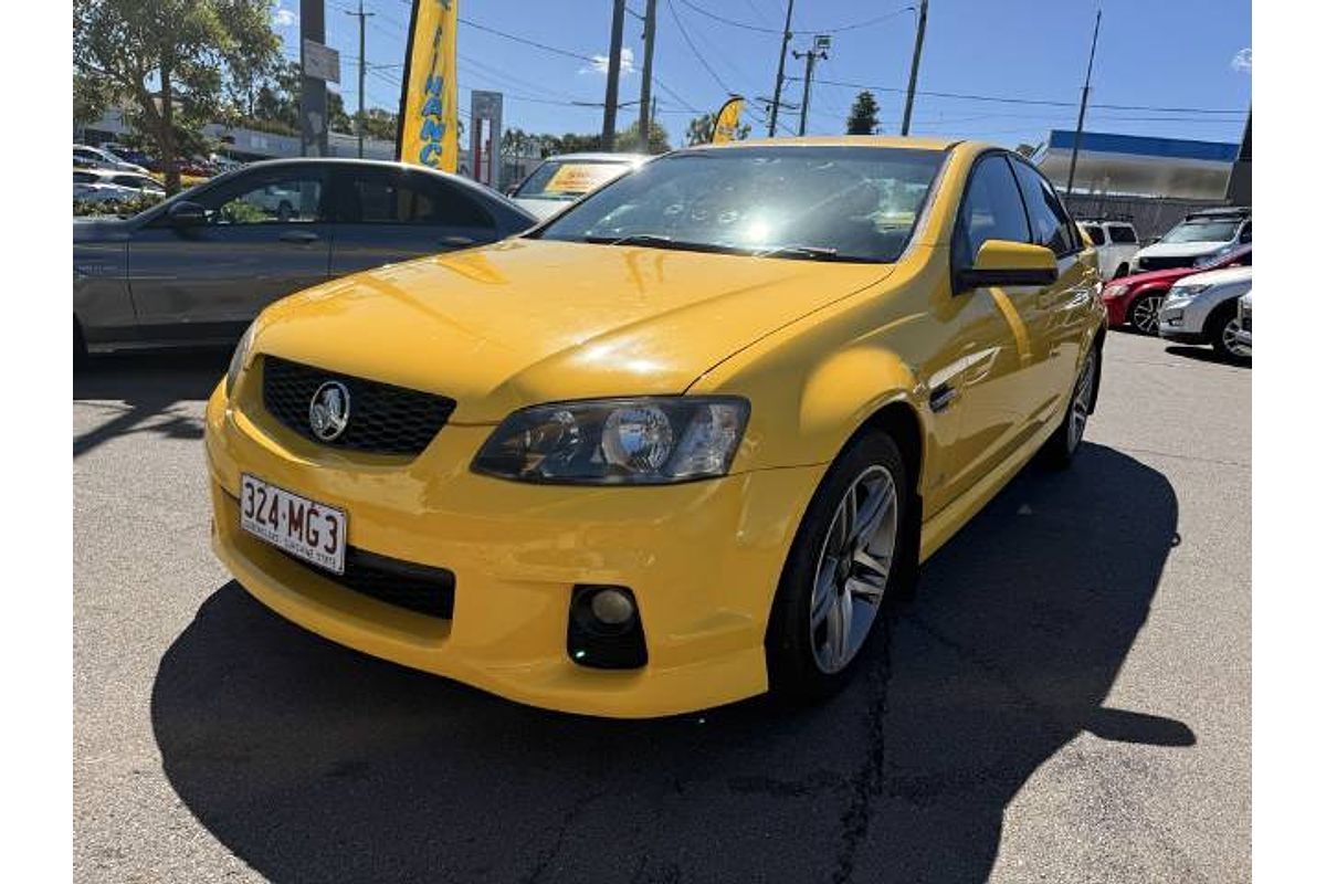 2011 Holden Commodore SV6 VE Series II