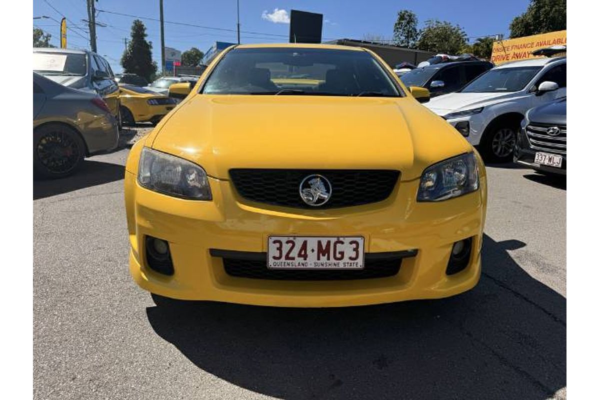 2011 Holden Commodore SV6 VE Series II