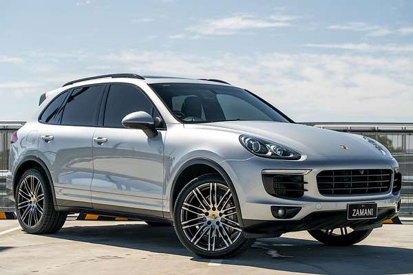 2015 Porsche Cayenne S Diesel 92A