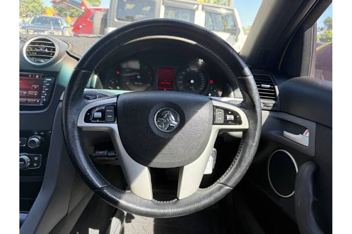 2011 Holden Commodore SV6 VE Series II