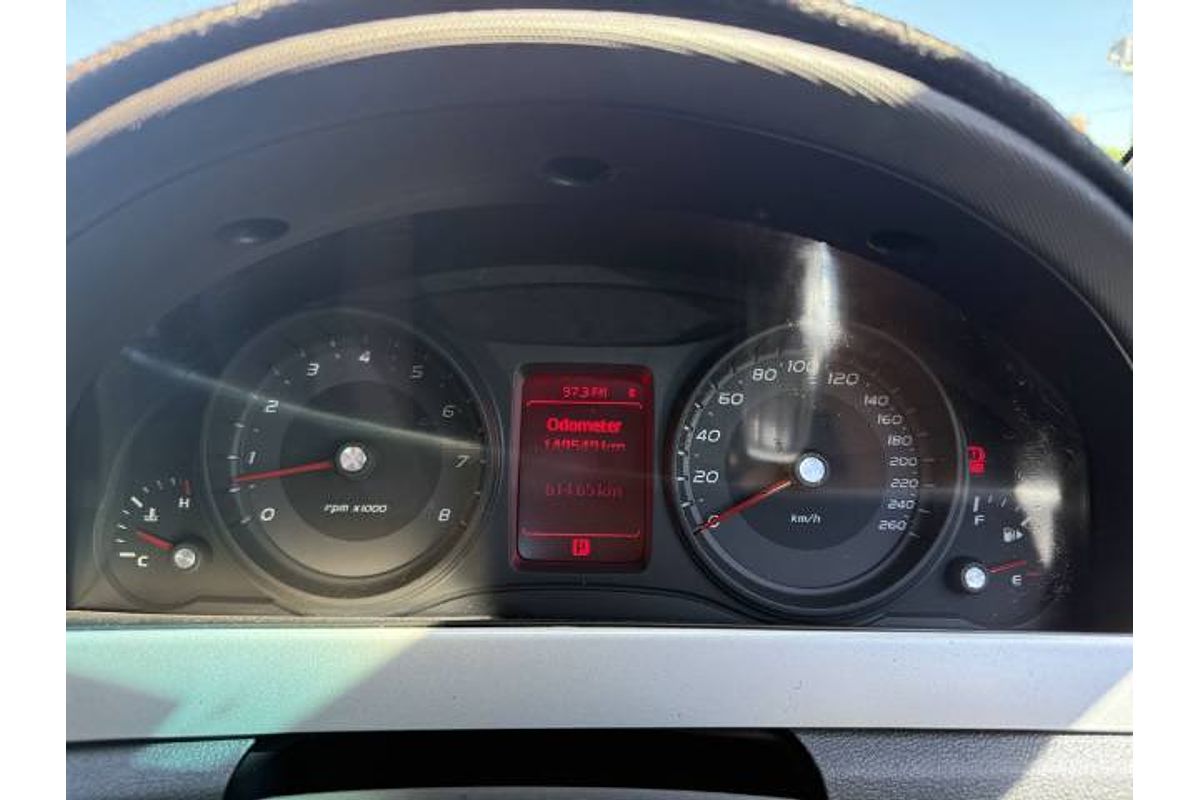 2011 Holden Commodore SV6 VE Series II