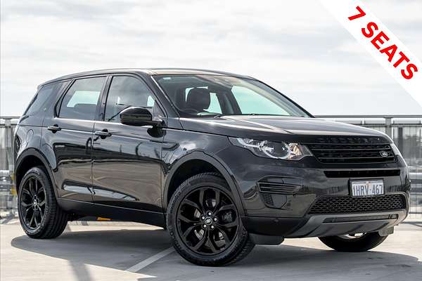 2017 Land Rover Discovery Sport TD4 150 SE L550
