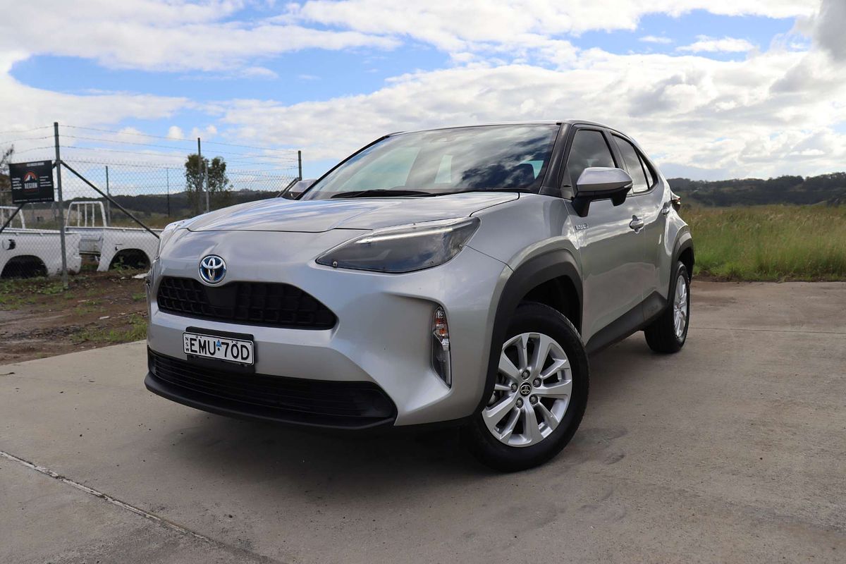 2021 Toyota Yaris Cross GX