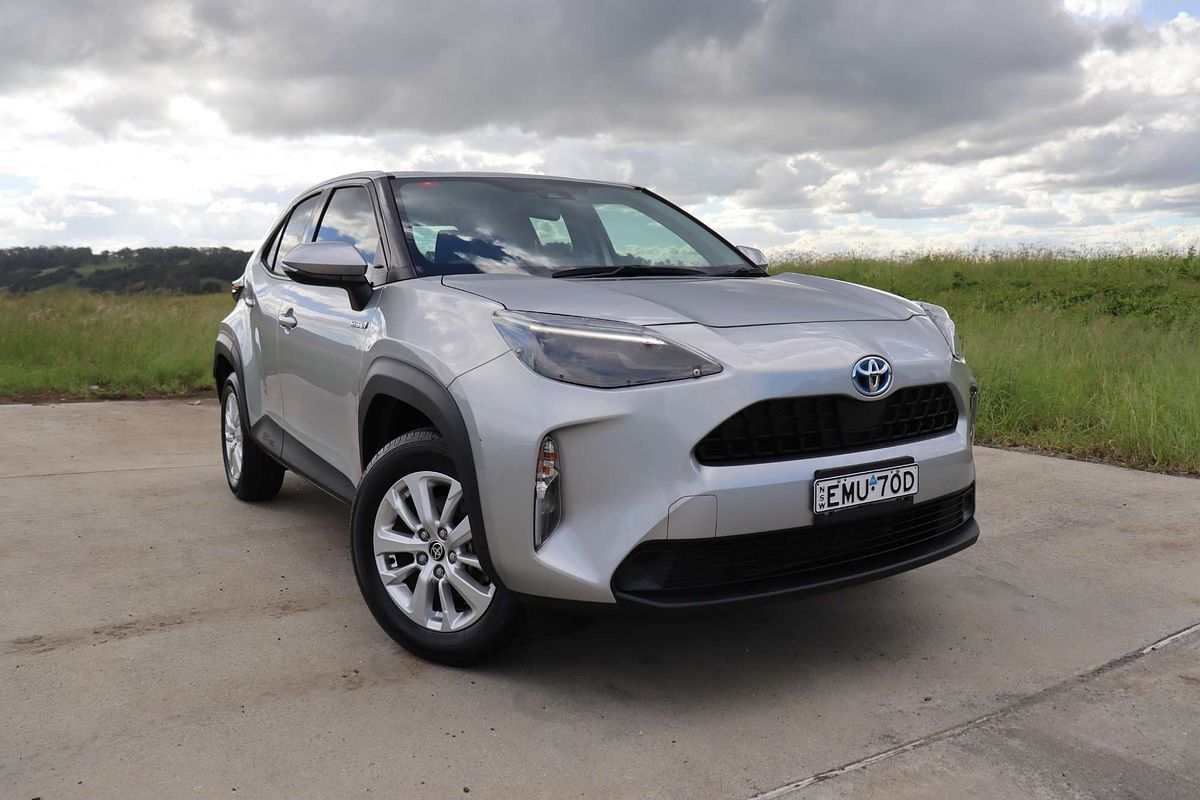 2021 Toyota Yaris Cross GX