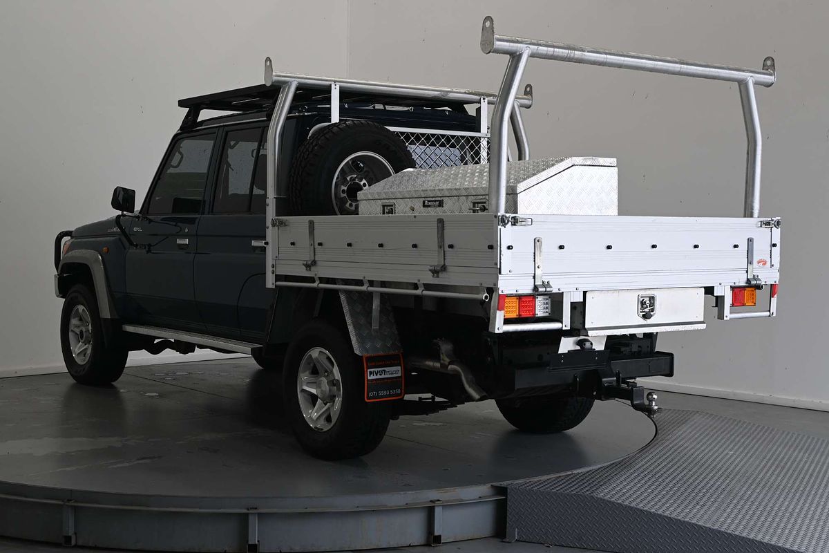 2022 Toyota Landcruiser GXL VDJ79R 4X4