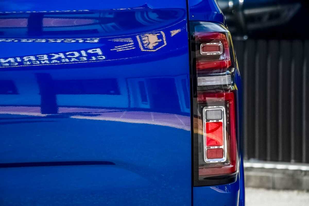 2021 GWM Ute Cannon-X NPW