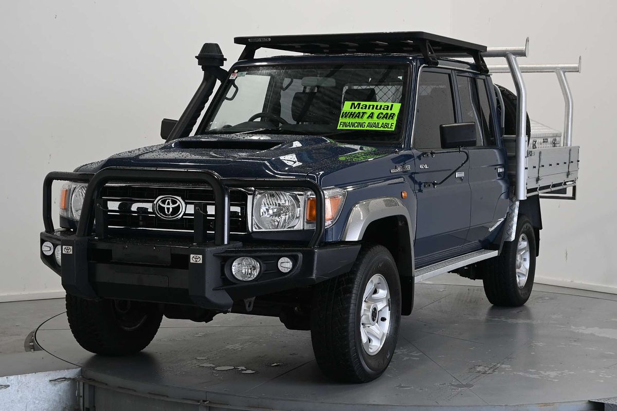2022 Toyota Landcruiser GXL VDJ79R 4X4