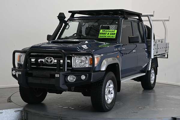 2022 Toyota Landcruiser GXL VDJ79R 4X4
