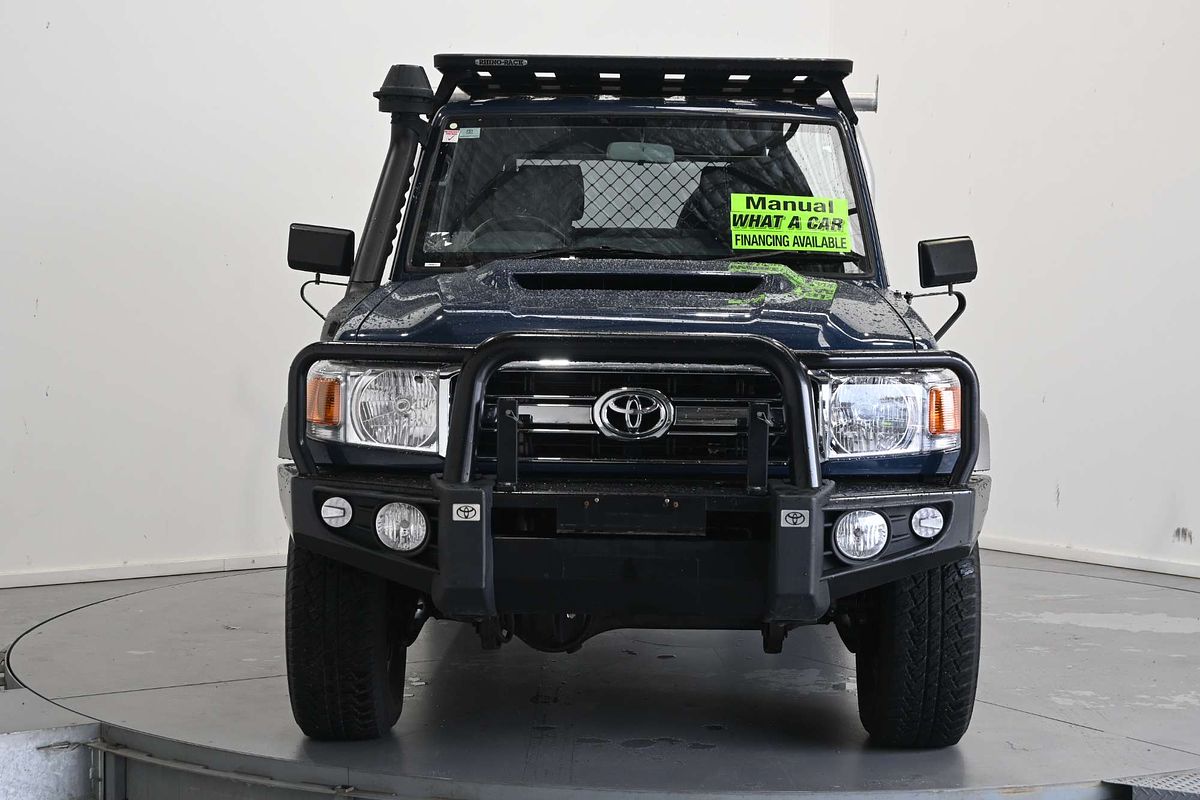 2022 Toyota Landcruiser GXL VDJ79R 4X4