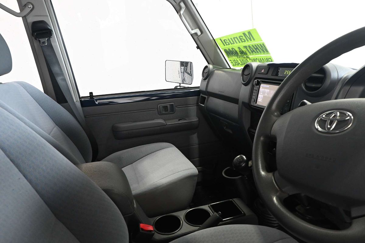 2022 Toyota Landcruiser GXL VDJ79R 4X4