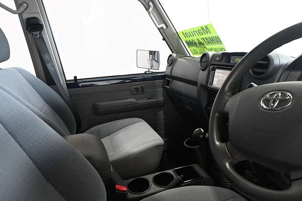 2022 Toyota Landcruiser GXL VDJ79R 4X4