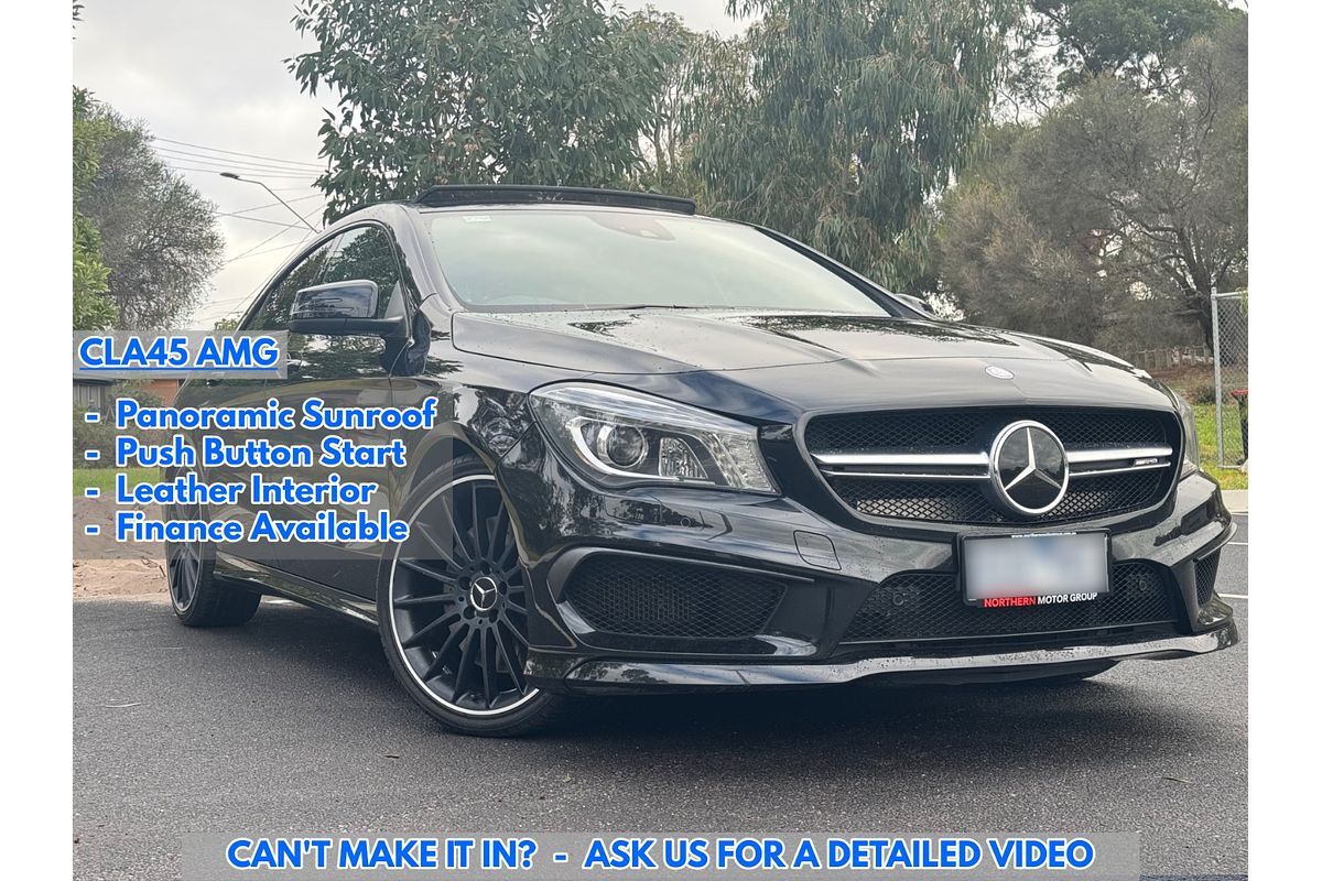 2014 Mercedes-Benz CLA 45 AMG 117