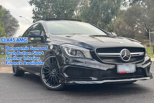 2014 Mercedes-Benz CLA-Class CLA45 AMG C117