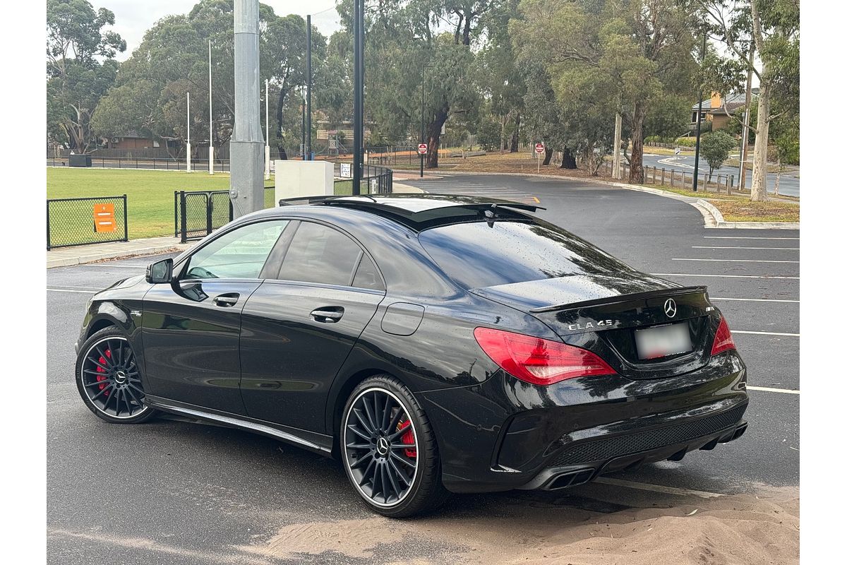 2014 Mercedes-Benz CLA 45 AMG 117