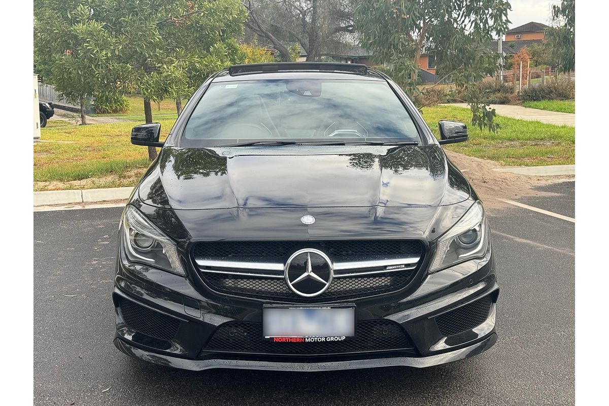 2014 Mercedes-Benz CLA 45 AMG 117
