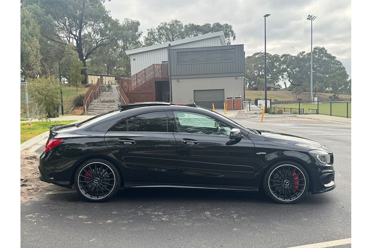 2014 Mercedes-Benz CLA 45 AMG 117
