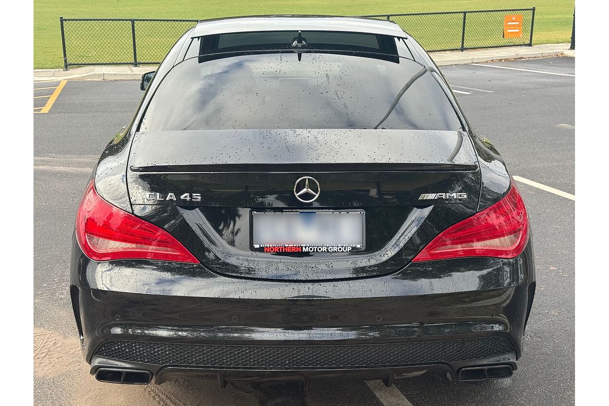 2014 Mercedes-Benz CLA 45 AMG 117