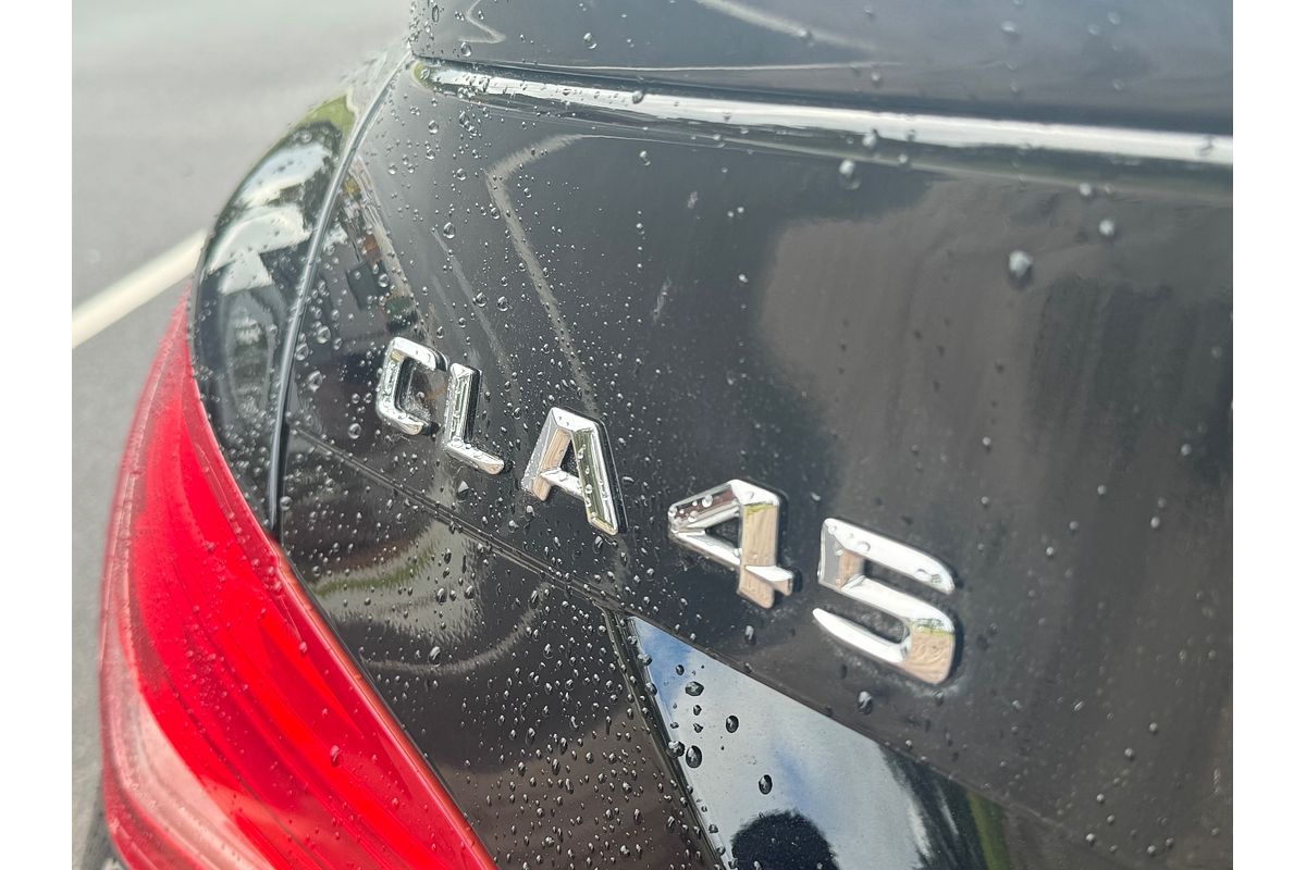 2014 Mercedes-Benz CLA 45 AMG 117