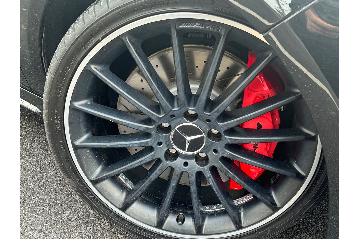 2014 Mercedes-Benz CLA 45 AMG 117