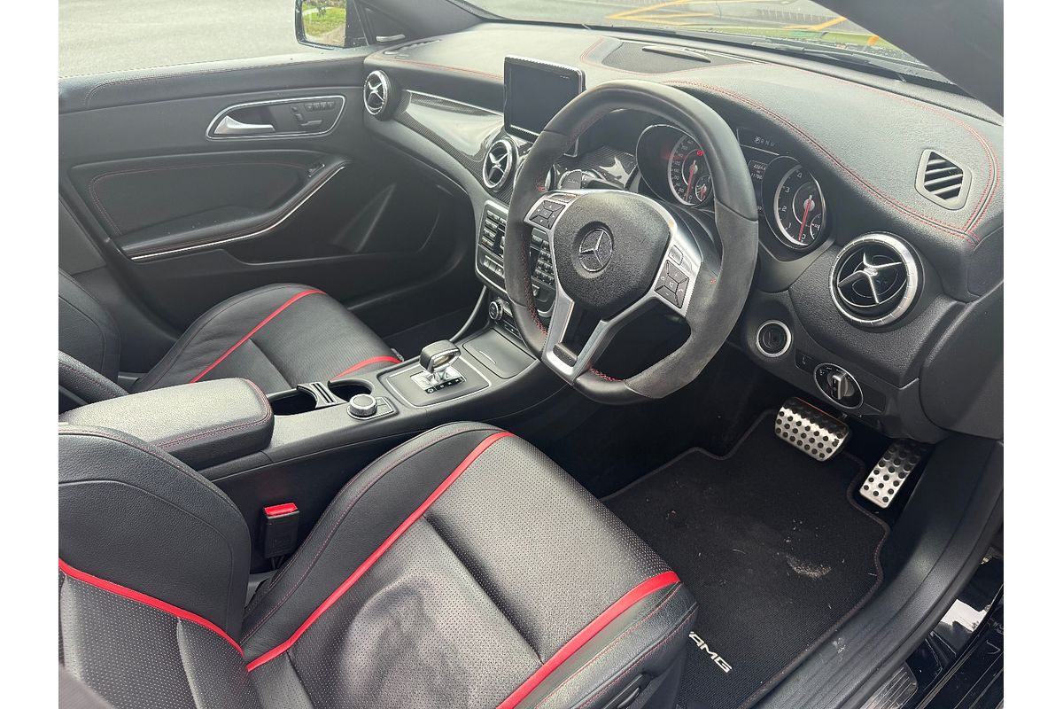 2014 Mercedes-Benz CLA 45 AMG 117