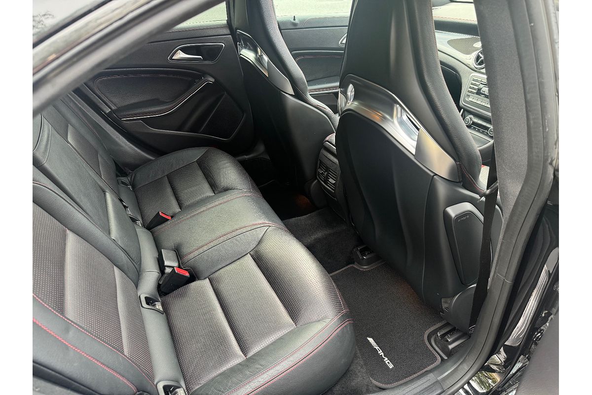 2014 Mercedes-Benz CLA 45 AMG 117