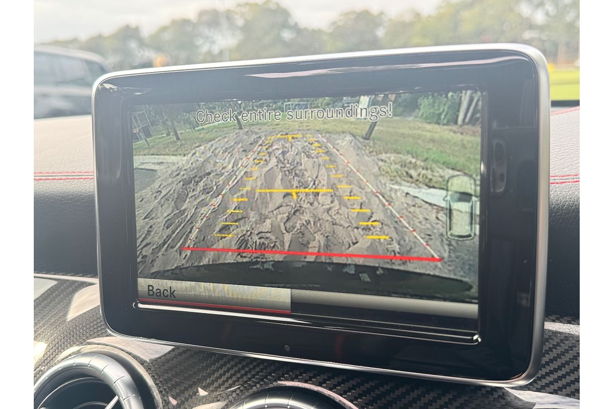 2014 Mercedes-Benz CLA 45 AMG 117