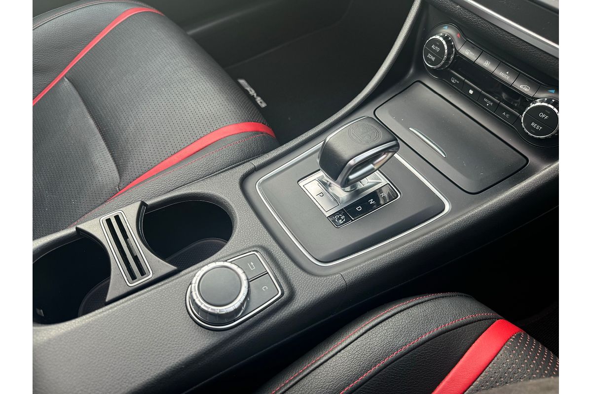 2014 Mercedes-Benz CLA 45 AMG 117