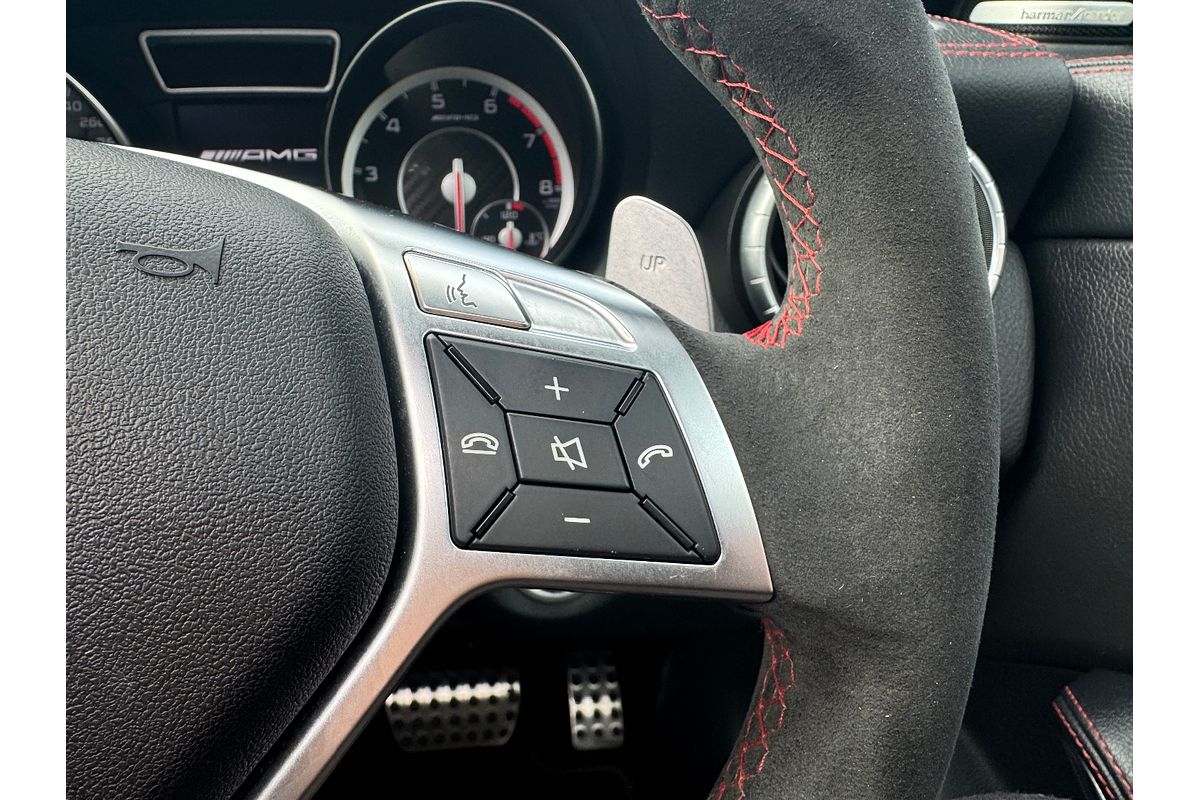 2014 Mercedes-Benz CLA 45 AMG 117