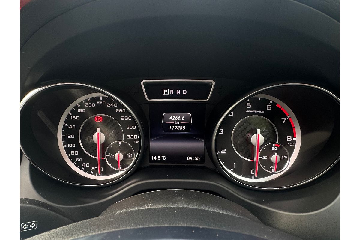 2014 Mercedes-Benz CLA 45 AMG 117