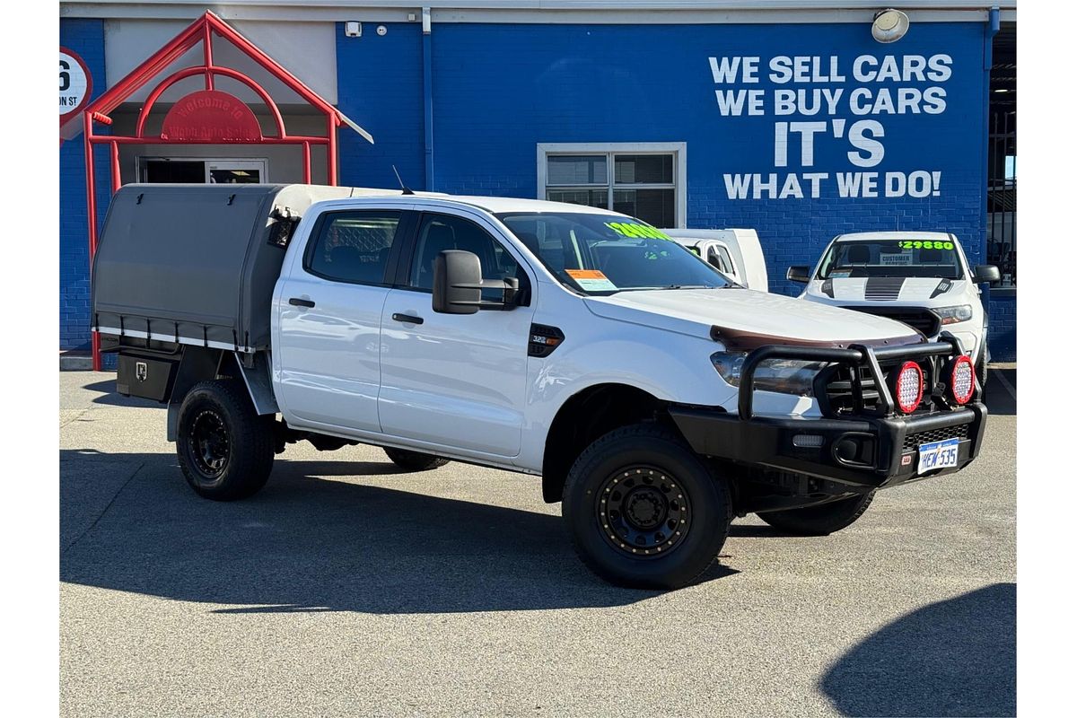 2020 Ford Ranger XL PX MkIII 4X4