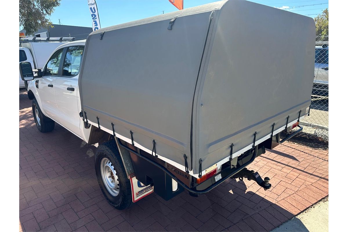 2020 Ford Ranger XL PX MkIII 4X4