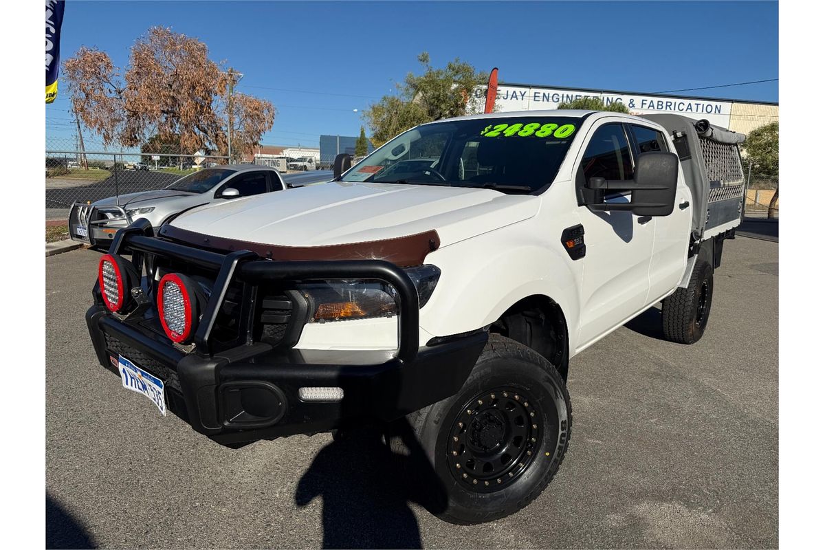 2020 Ford Ranger XL PX MkIII 4X4