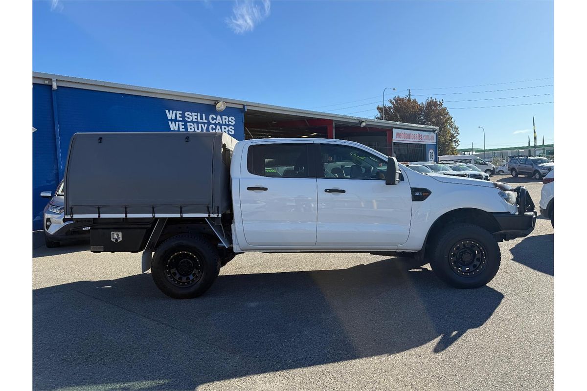 2020 Ford Ranger XL PX MkIII 4X4