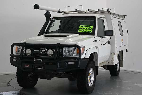 2020 Toyota Landcruiser GXL VDJ79R 4X4
