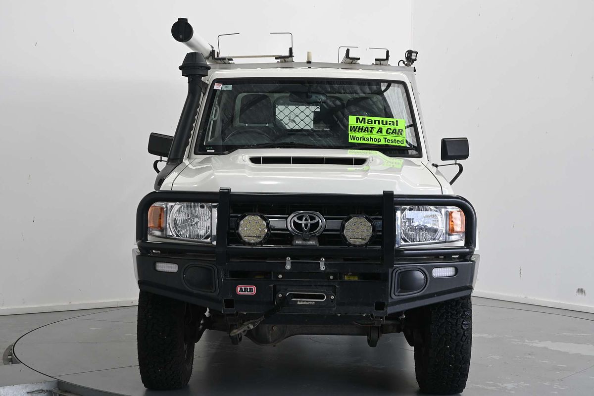 2020 Toyota Landcruiser GXL VDJ79R 4X4