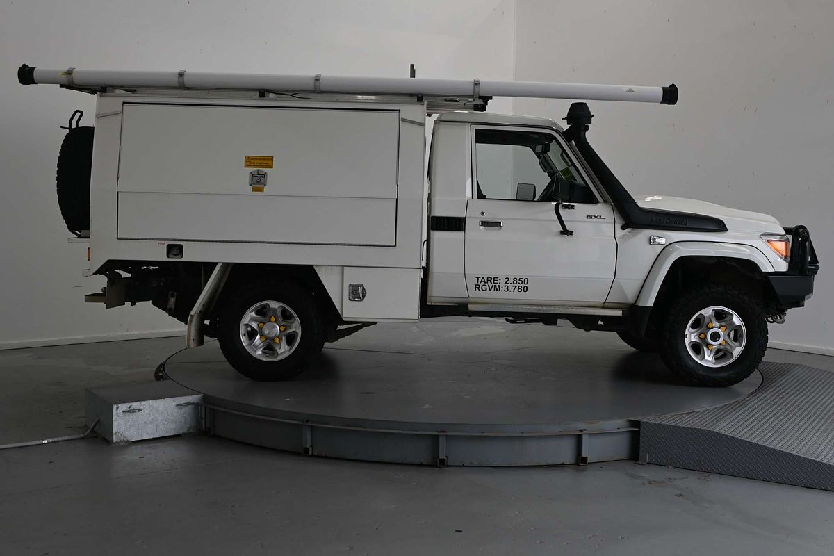 2020 Toyota Landcruiser GXL VDJ79R 4X4