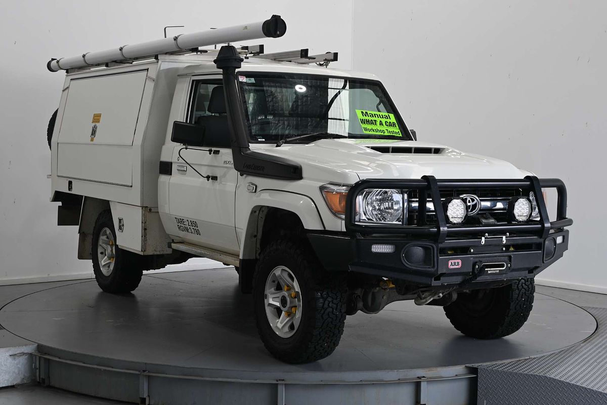 2020 Toyota Landcruiser GXL VDJ79R 4X4