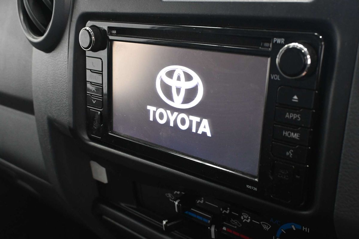2020 Toyota Landcruiser GXL VDJ79R 4X4