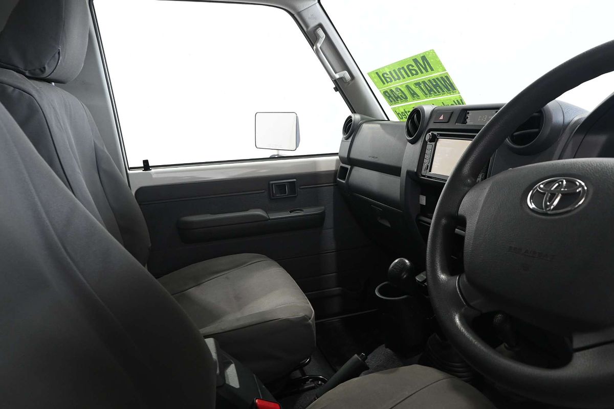 2020 Toyota Landcruiser GXL VDJ79R 4X4