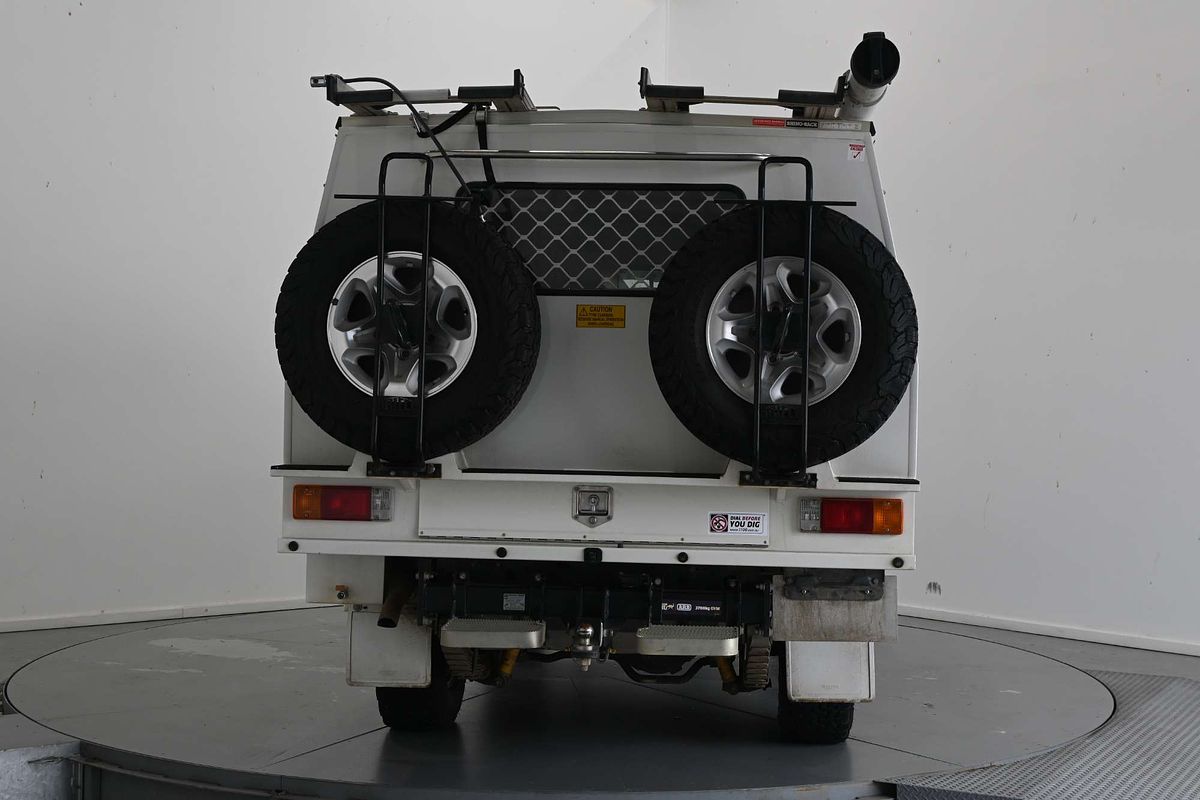 2020 Toyota Landcruiser GXL VDJ79R 4X4