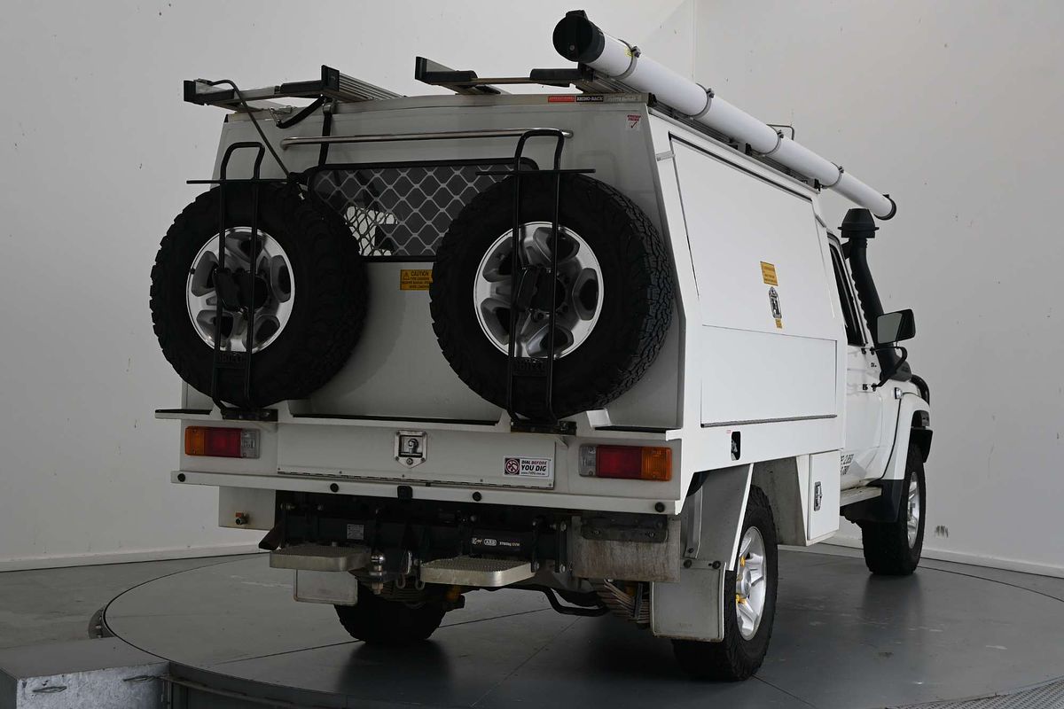 2020 Toyota Landcruiser GXL VDJ79R 4X4