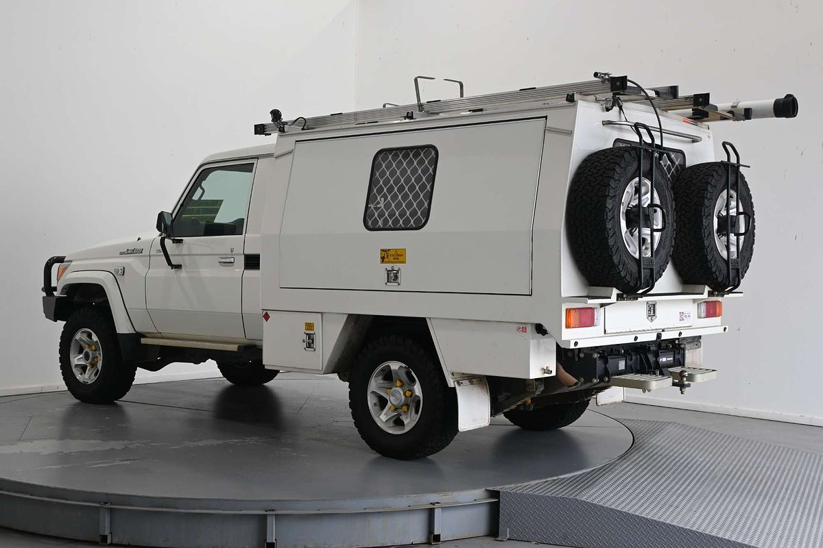 2020 Toyota Landcruiser GXL VDJ79R 4X4