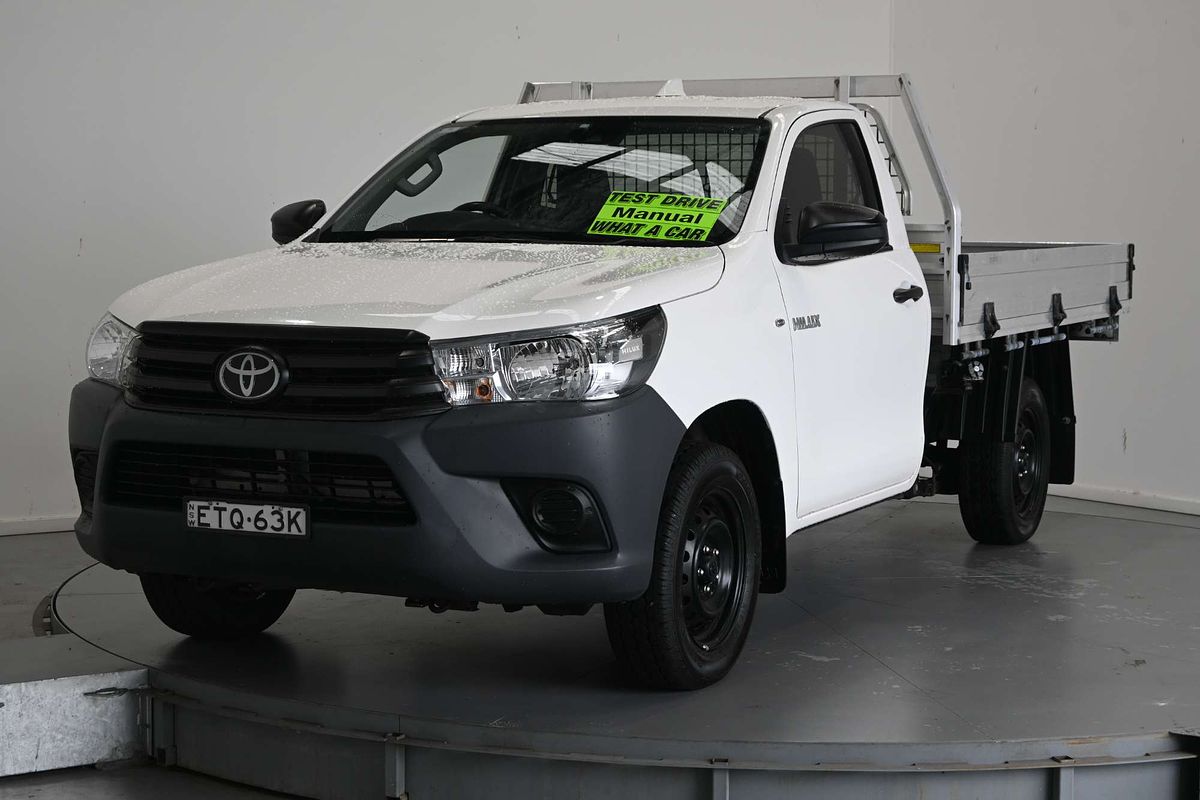 2022 Toyota Hilux Workmate TGN121R Rear Wheel Drive