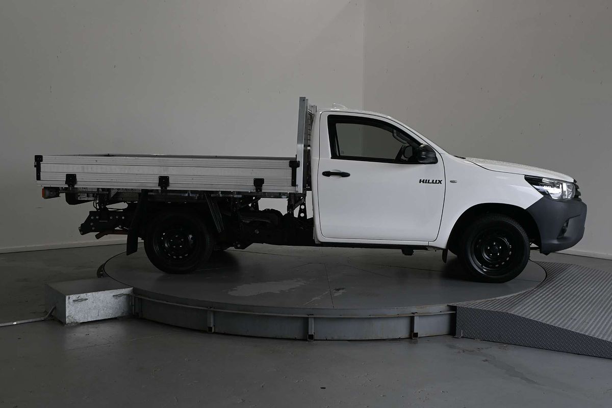 2022 Toyota Hilux Workmate TGN121R Rear Wheel Drive
