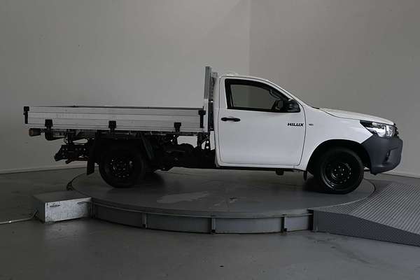 2022 Toyota Hilux Workmate TGN121R Rear Wheel Drive
