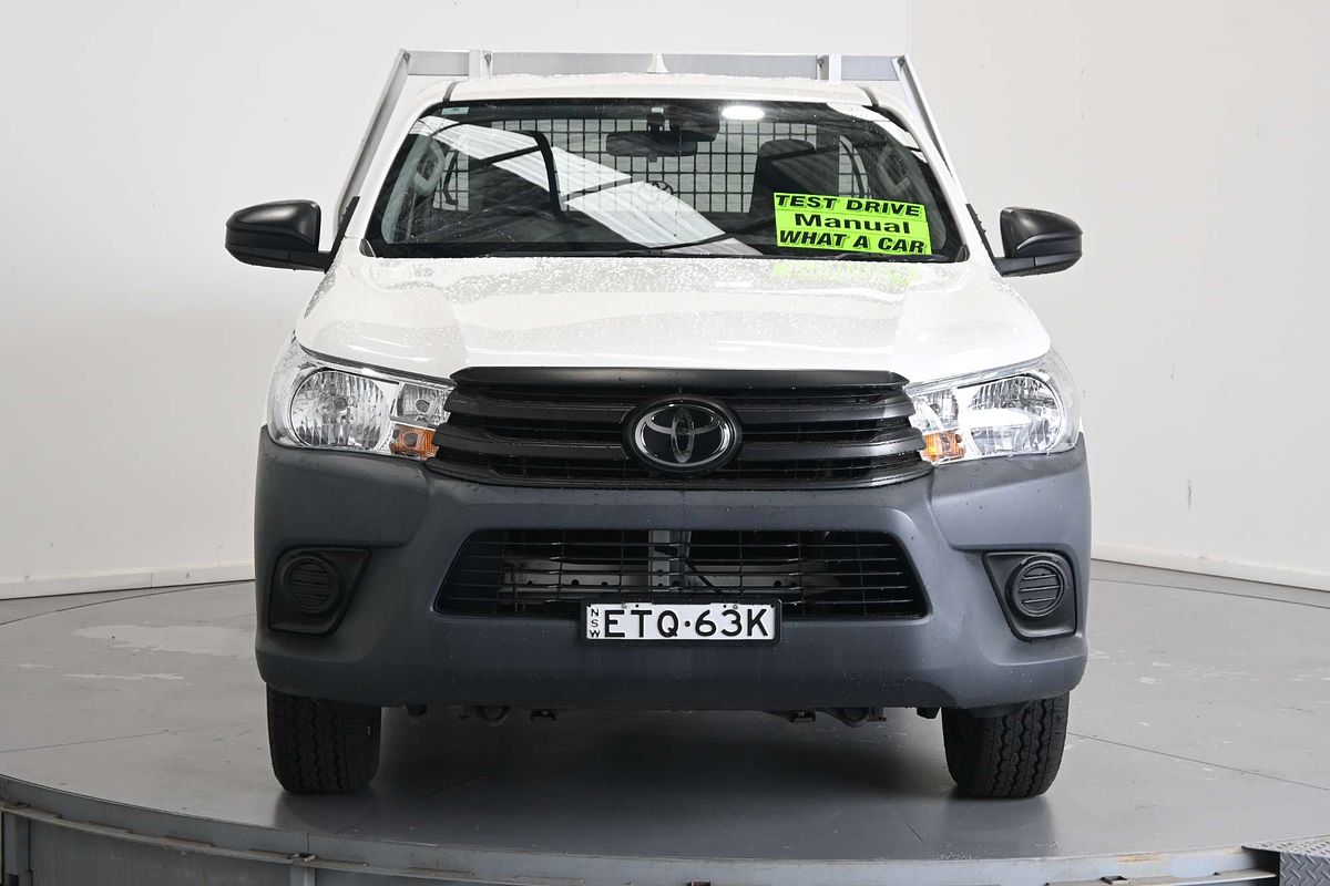 2022 Toyota Hilux Workmate TGN121R Rear Wheel Drive