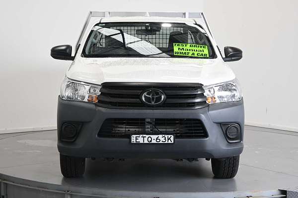 2022 Toyota Hilux Workmate TGN121R Rear Wheel Drive