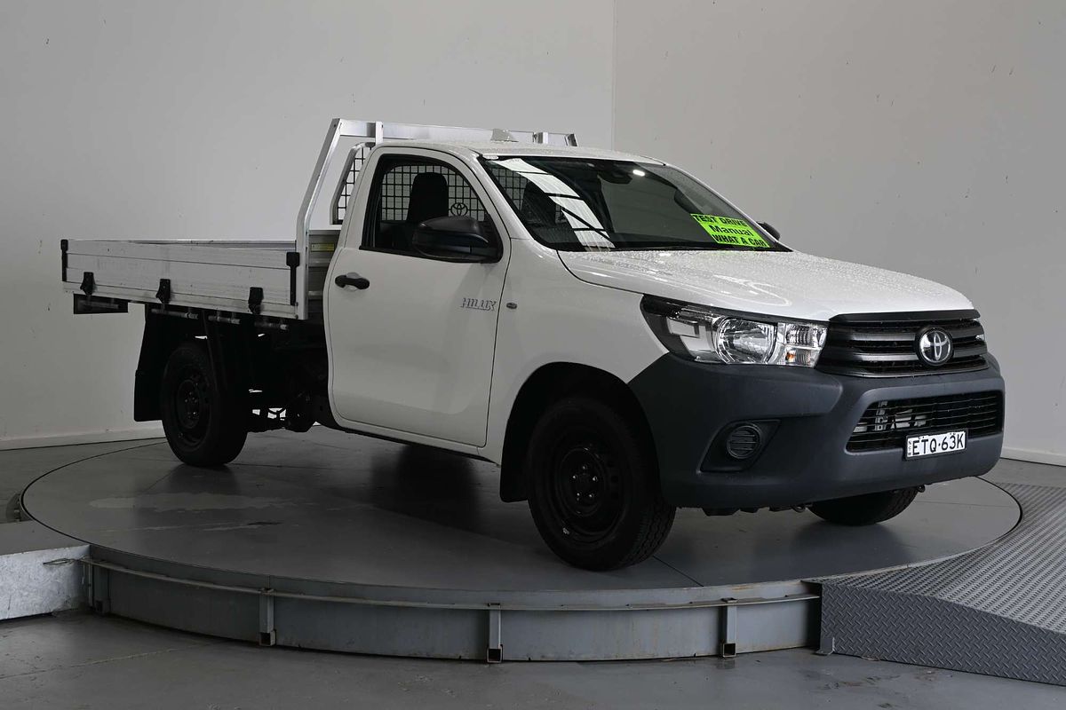 2022 Toyota Hilux Workmate TGN121R Rear Wheel Drive