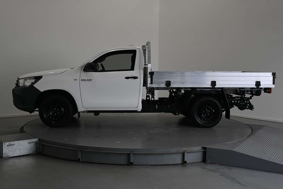 2022 Toyota Hilux Workmate TGN121R Rear Wheel Drive